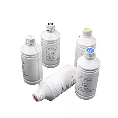 PET-transfer DTF-inkt op waterbasis CMYK+W Kleurinkt DTF-printerinkt voor textiel