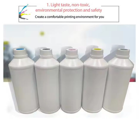 Water gebaseerde 1000 ml DTF Ink Cyan Ink Direct op film met langdurige duurzaamheid