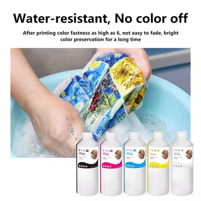 DTF-printing Witte inkt CMYK 1L Perfecte aanvulling op digitaal drukproces