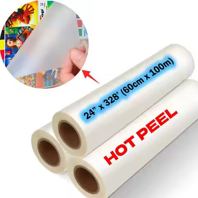 75 micron 30 cm DTF Transfer Film Matte en Cold Peeling Direct naar Film