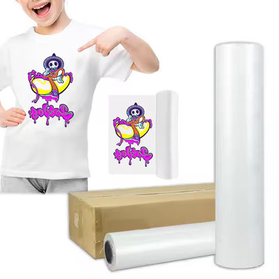 30cm 60cm Hot Peel Matte DTF Wit Ink Pet Film A3 A4 Dtf Print Film