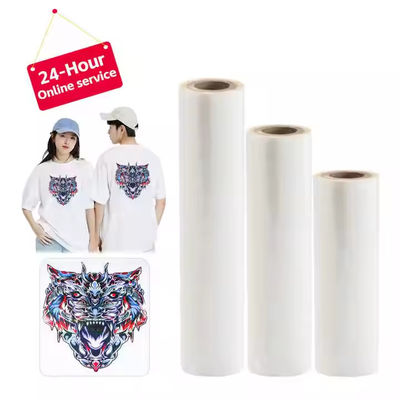 Koud geschuurd enkelzijdig A3 30cm 33cm 60cm Breedte 100m Dtf rolpapier