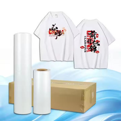 24 inch direct scheurend Dtf film met een dikte van 75 micron