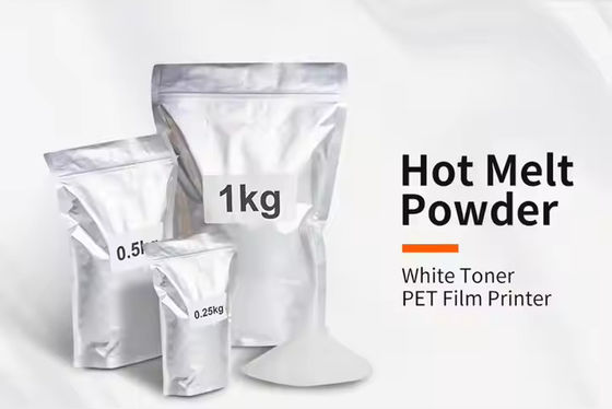 DTF Warm smelten Wit Zwart Zachte 25kg Tas TPU Kleefgom Voor DTF-printen