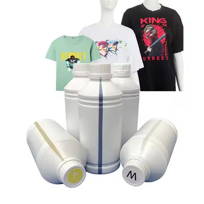 DTF-printing Witte inkt CMYK 1L Perfecte aanvulling op digitaal drukproces