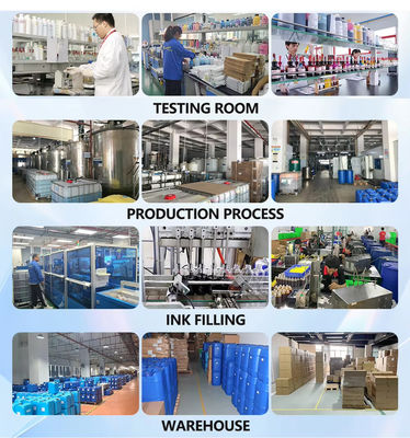 Digitaal drukken CMYKW dtf-inkt voor T-shirts Drukmachine 1000 ml dtf water-based ink