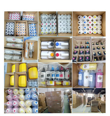 DTF-printing Witte inkt CMYK 1L Perfecte aanvulling op digitaal drukproces