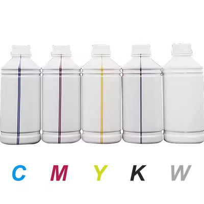 1000 ml DTF-inkt CMYK witte inkt voor T-shirt en huisdierfilm Printing Premium DTF-printerinkt