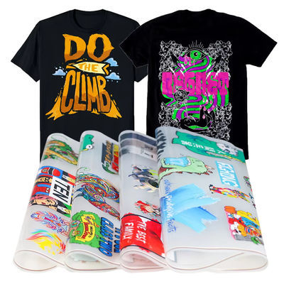 30 cm Direct To Film Cold Peel DTF Film voor digitale printprestaties