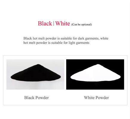 80 Mic TPU 1000G / zak Wit DTF Hot Melt Powder PU Kleefmiddel