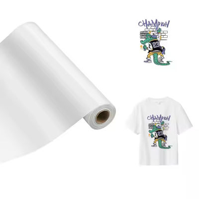 30cm*100M warmpeeling enkelvoudige dubbelzijdige rol DTF-transferfilm voor DTF-inktjetprinter