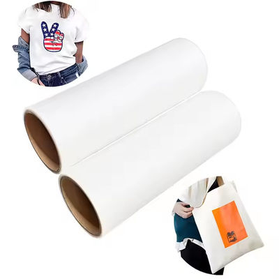 DTF PET Film 75mic 33cm witte inkt druk Perfect voor op maat afdrukken op stoffen en kleding