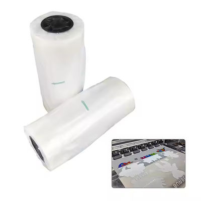 30cm x 100M DTF PET-film CMYK+W warmteoverdraagfilm voor kledingstukken