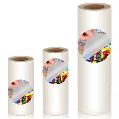 60 cm x 100 M DTF PET-filmrol warmteoverdrachtfilm voor kleding met TPU-poedercompatibiliteit