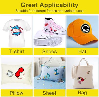 Hot peeling DTF PET Transfer Film 33CM x 100M Perfect voor gedetailleerde Custom Kleding Print met witte inkt