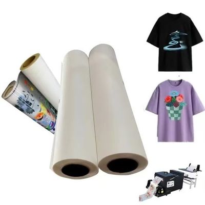 DTF-transferfilm 75mic zachte, flexibele en langdurige afdrukken voor op maat gemaakte T-shirts