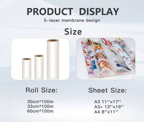 300 mm Printbreedte A3 DTF-printer Innovatief
