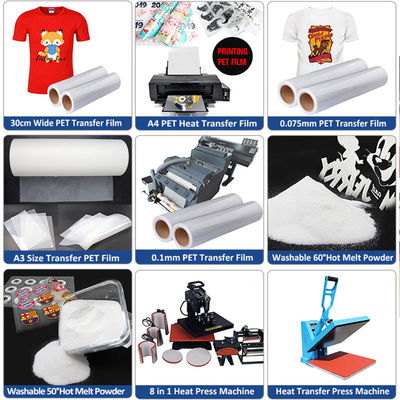220V / 110V A3 DTF-printer PET-filmdrukmachine voor T-shirtoverdracht