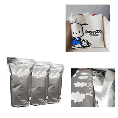 TPU 75MIC 1 kg warm gesmolten poeder voor DTF-print zwart-wit
