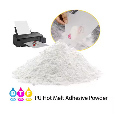 1 kg TPU-lijmpoeder voor het afdrukken van DTF-t-shirts, warmtepersklaar