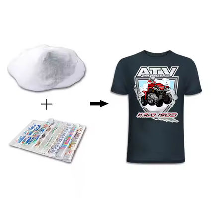 DTF TPU-lijmpoeder voor T-shirts met warmteoverdracht (1 kg/2 kg/5 kg)