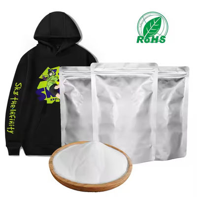 1 kg 80um wit/zwart TPU DTF warmsmeltpoeder voor warmteoverdracht T-shirt drukken