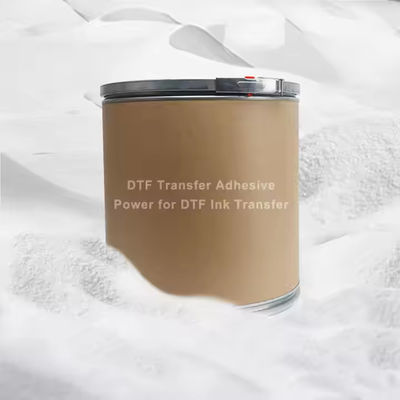 1 kg TPU DTF-poeder voor het overbrengen van levendige T-shirts met behulp van warmtepers