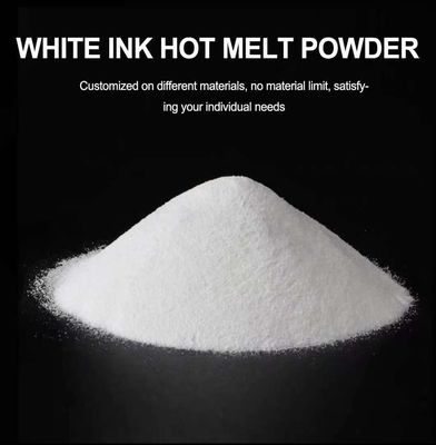 1 kg TPU-lijmpoeder voor het afdrukken van DTF-t-shirts, warmtepersklaar