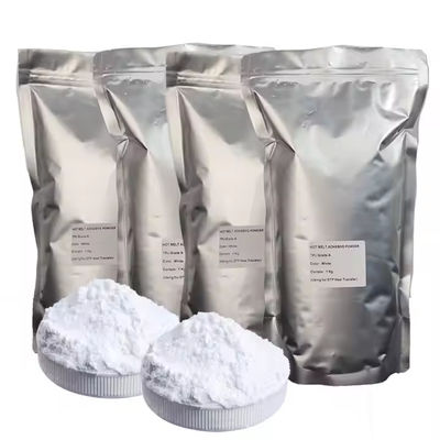 Wit en zwart DTF TPU warmsmeltpoeder voor vibrant afdrukken (1kg, 5kg)