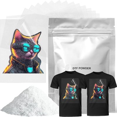 100microgram 5 kg wit TPU warmsmeltlijmpoeder voor DTF-overdracht