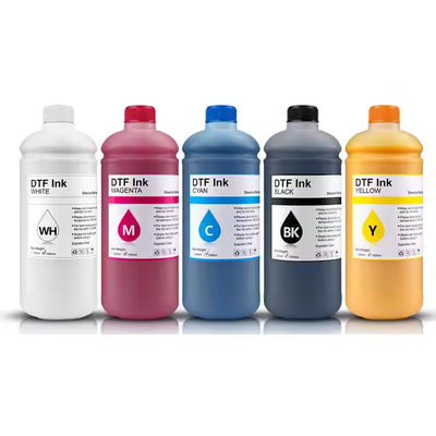 500 ml 1000 ml Cmy Bk W Dtf Ink Voor Epson Printers Winnerjet