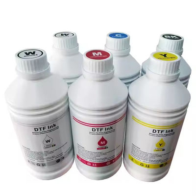 Witte textielpigment DTF-transferinkt 1000 ml voor Epson I3200