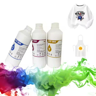 1000 ml/fles Textiel DTF Pigment Ink Transfer Film Printing To DTF Printer