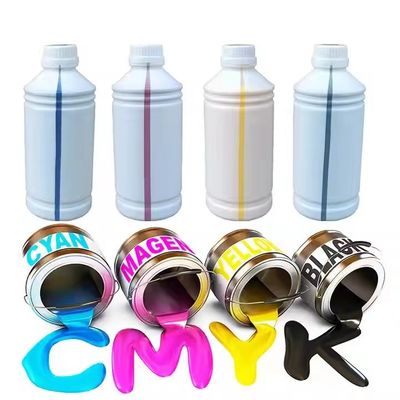 T-Shirt Design Printing Pet Film Epson Dtf Ink Cmykw 1000 ml per fles voor L1800