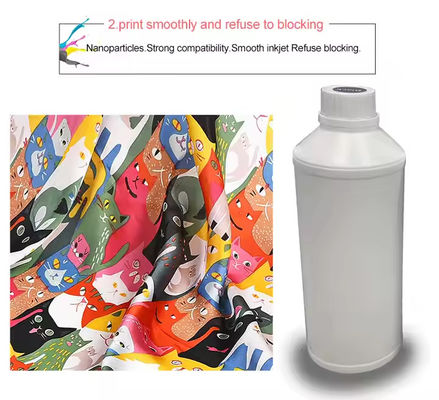 500 ml 1000 ml Cmy Bk W Dtf Ink Voor Epson Printers Winnerjet