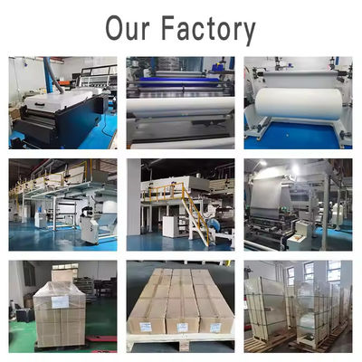 Hoge flexibiliteit PET UV-film in 30cm*100m/60cm*100m Voor verpakking